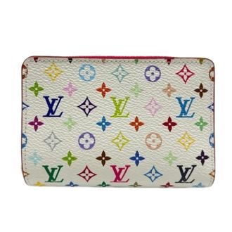 Louis Vuitton Pre-owned Monogram Multicolore Bi-fold Wallet - - Pre-owned - Donna - Multicolore - ONE SIZE