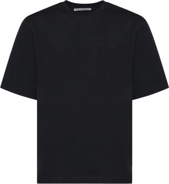 STUDIO NICHOLSON Camiseta Lay - Tops - Hombre - Negro - S