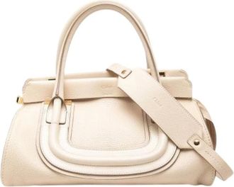 Chlo&eacute; Borsa Everston Pre-owned - - Pre-owned - Donna - Beige - ONE SIZE