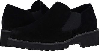 Vaneli Zivana Womens Maryjane Shoes Black WP Suede/Black Elastic : 7.5 N (AA)