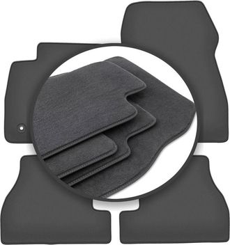 OEM Alfombrillas Premium Para Ford Focus Mk3 Usa Sed&aacute;n, Familiar (2010-2019)