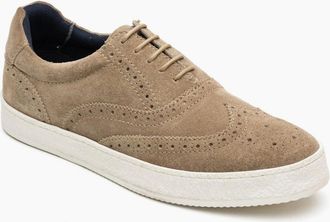 base Mens Christo Mens Trainers - Brown - Size: 12