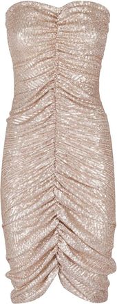 Norma Kamali Donna, Abiti, Marrone, S, new