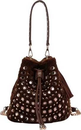 La Carrie Andromeda Bucket Bag - Dames - Schoudertassen - Bruin - ONE Size - Tassen