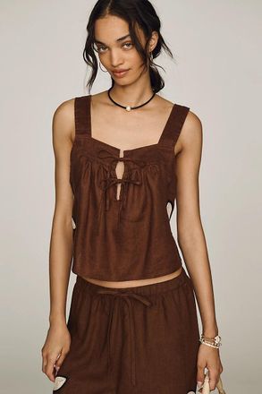 Rails Calais 100% Linen Tank Top