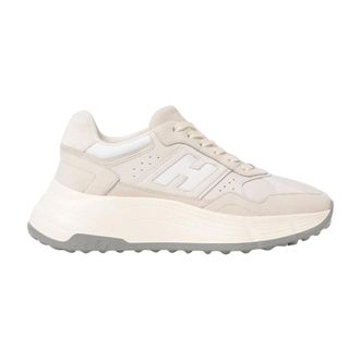 Hogan Sneakers, female, Beige, 5 UK, Platform Trainers