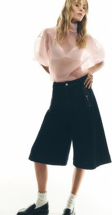 Maeve Skirty High-Rise Jorts