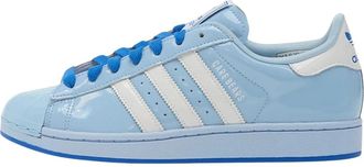 adidas Superstar II - Dames - Fitnessschoenen - Blauw - 36 2/3 EU - Leer - Fitness