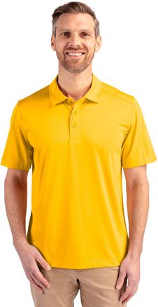 Cutter & Buck Prospect Textured Stretch Mens Short Sleeve Polo Shirt