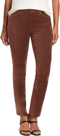 Nic+Zoe NIC+ZOE Petite Daytrip Straight Velvet Pant