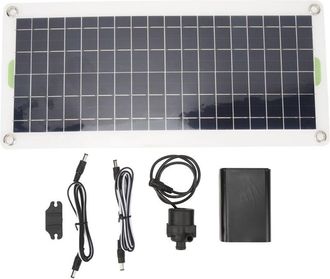 OEM Bomba De Agua Solar De 12 V Y 4 Db, Generador De Fuente De Bajo Ruido De 19 W Para El Hogar, El Coche, El Barco Y El Jard&iacute;n (equivalente A 50 W)