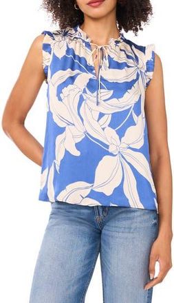Parker The Jenna Print Top in Jbs Denim at Nordstrom Rack, Size Small