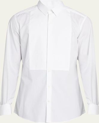 Dolce & Gabbana Mens Bib-Front Tuxedo Shirt