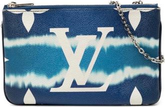 Louis Vuitton Pre-owned Mini Bags, female, Blue, Size: ONE SIZE Pre-owned Mini Crossbody Bag