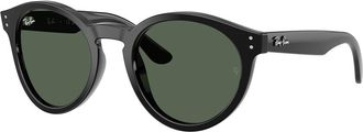 Ray-Ban RBR0505S 6677VR Mens Sunglasses Black Size 52
