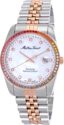Mathey-Tissot Mathy Rainbow White Dial Unisex Watch H809BQI