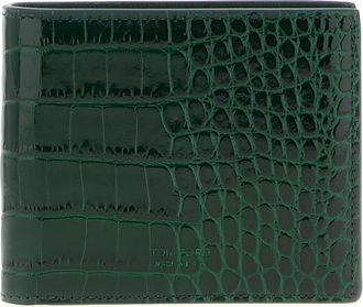 Tom Ford Crocodile Leather Wallet