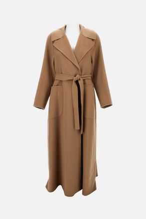 Max Mara Womens Long Coat