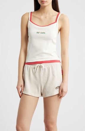 Rip Curl Surf Revival Layer Tank in Bone at Nordstrom, Size X-Large