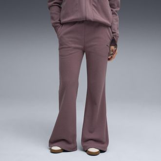 Puma Pantaloni a vita alta HER da donna, Accessori, Viola, M