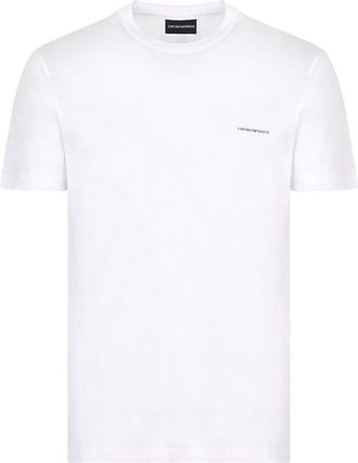 Emporio Armani ESSENTIALS T SHIRT Size: XL, colour: WHITE