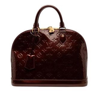 Louis Vuitton Pre-owned Handbags, female, Red, Size: ONE SIZE Pre-owned Alma PM