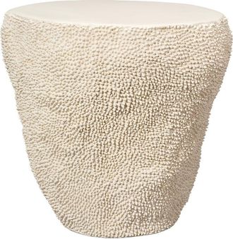 Jamie Young Co. Uni Fiber Glass Indoor/Outdoor Side Table, Large