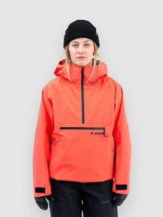 Jones Snowboards Mtn Surf Rec Anorak roze