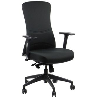 OEM Silla Giratoria Con Asiento Extensible Kenton Black