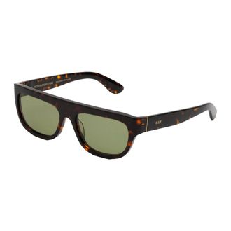Retro Superfuture Sunglasses, unisex, Brown, Size: ONE SIZE Havana Sunglasses