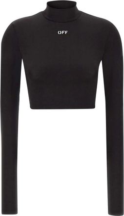 Off-white Mujer, Camisetas, Negro, Talla: M