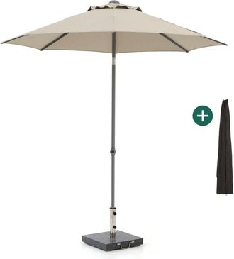 Shadowline Push-up parasol &oslash; 250cm