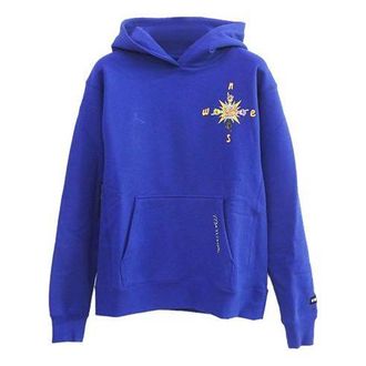 Nike AS Mens J ASW UC PO HOODY 2 Rush Blue CW1121-495