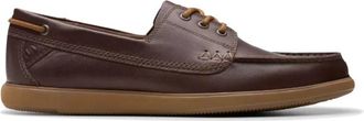 Clarks Bratton Boot Loafer - Heren - Loafers - Bruin - 43 1/2 EU - Leer - Schoenen