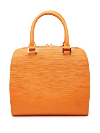 Louis Vuitton 2003 Epi Pont Neuf handbag - women - Leather - One Size - Orange