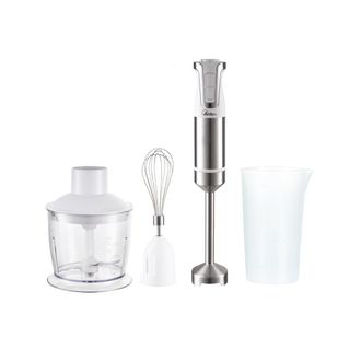 Ardes Batidora De Mano, Batidora Y Picadora 3 En 1 Ardes Trinity Arset01, 200 W, Blanca