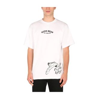 GCDS Looney Tunes Print T-Shirt - male - GCDS - T-Shirts - White - S - Tops