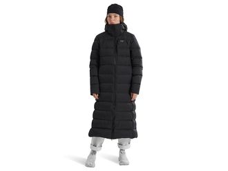 Arc'teryx Thorium XLong Parka Womens Coat Black 1 : XS, Down/Nylon