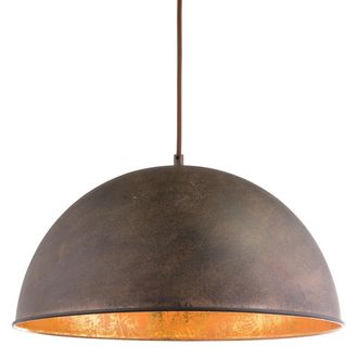 Globo Lighting Lampada A Sospensione - Xirena I - Marrone - Metallo - &Oslash;