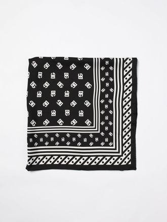 Dolce & Gabbana Sciarpa DG Dolce & Gabbana in seta stampata