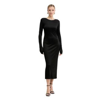 Patrizia Pepe Mujer, Vestidos, Negro, Talla: S