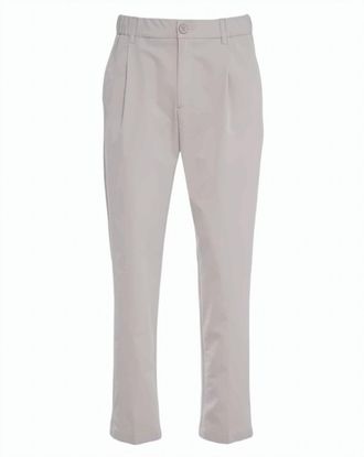 Herno Technical Stretch Seersucker Drawstring Trousers