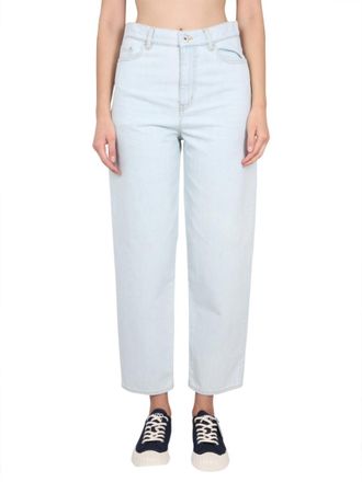 Kenzo Light Blue High Rise Jeans
