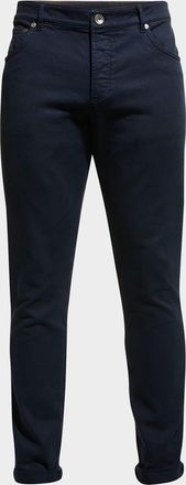 Brunello Cucinelli Men & apos;s Bull Denim Skinny-Fit Pants