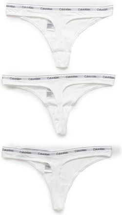 Calvin Klein Donna, Mutande, Bianco, XS, new