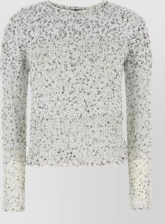 Loewe embellished knitted top