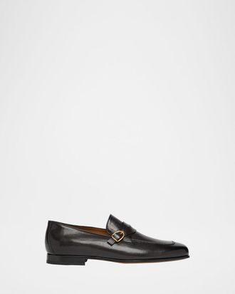 TOM FORD【ロゴプレートスリッポントング☆ブラック】関税送料込 TOM FORD MENS $2790 BLACK/DARK GREY ZEBRA SUED BUCKLEY BELT