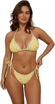 Dippin' Daisy's Swimwear Bondi Cheeky Bikini Bottom in Son Vida at Nordstrom, Size X-Large