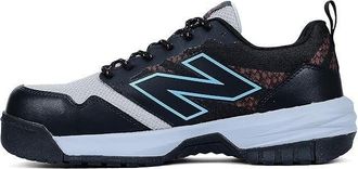 New Balance Mens New Balance Quikshift MIDQUIKBL Black Composite Toe Work Shoes GBNC1058