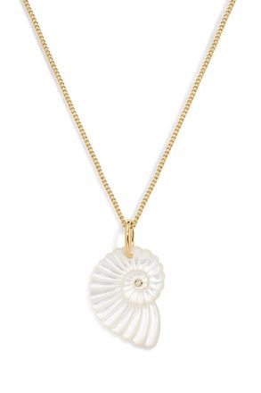 Electric Picks Summer Necklace in Gold at Nordstrom